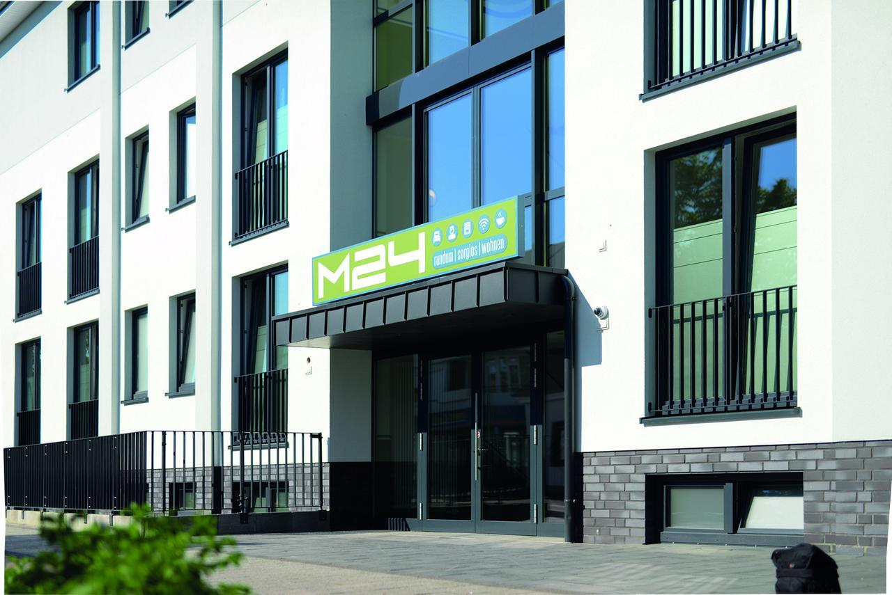 Hotel M24 - Alle Zimmer Mit Kuechenzeile Vechta Exterior photo